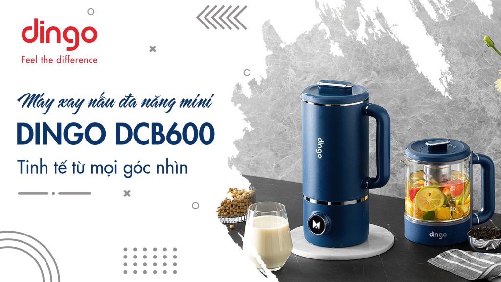 Máy xay nấu đa năng DINGO DCB600